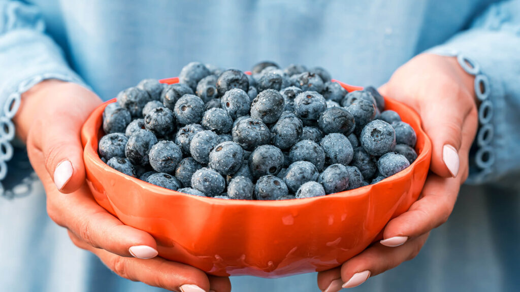 Blueberries