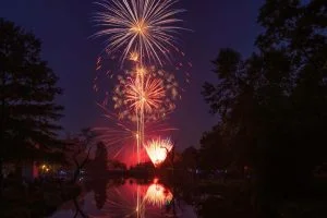 Fireworks Northshore Louisiana