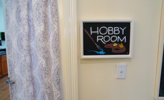 Bea West - Hobby Room Large