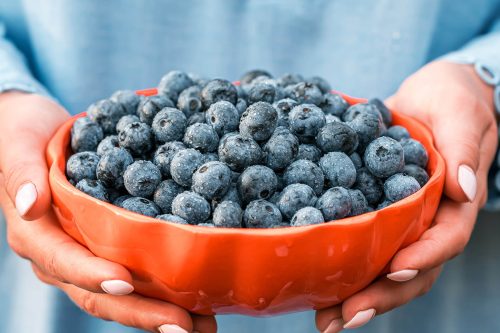 Blueberries