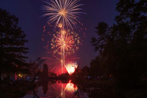 Fireworks Northshore Louisiana